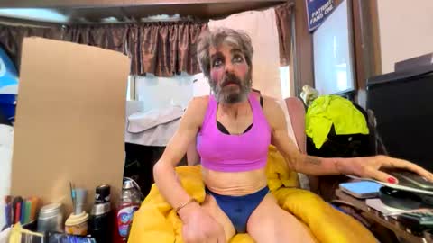 balddickstroking online show from March 3, 4:25 pm