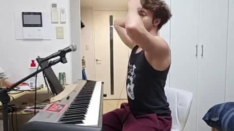 BareBritPianist online show from December 4, 3:30 pm