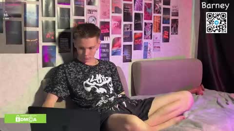 Snapshot of barney_kevin chatting on September 30, 10:52 am Fansly Barney and Kevin T online show from September 30, 10:52 am