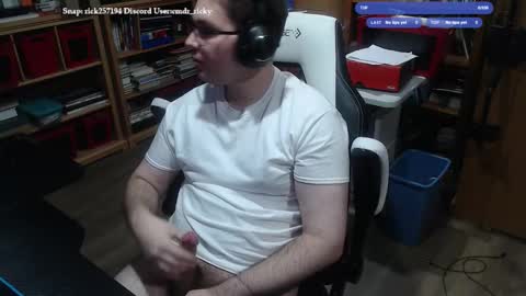 Ricky online show from November 29, 3:36 pm