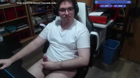 Ricky online show from November 27, 9:29 pm