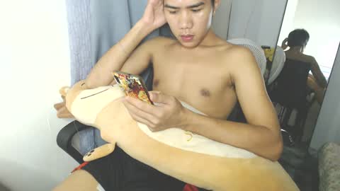 Snapshot of baxter_bab chatting on February 3, 2:24 pm Lf Babe online show from February 3, 2:24 pm