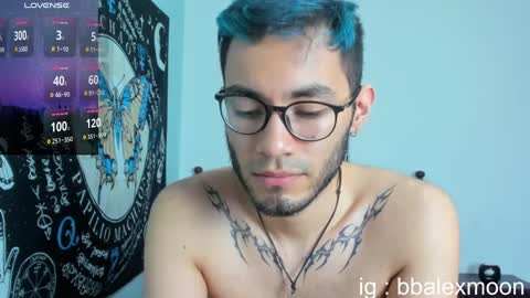Snapshot of bbalexxx chatting on January 13, 4:08 pm alex independent model ig bbalexmoon online show from January 13, 4:08 pm