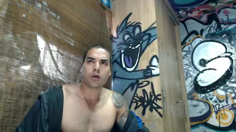 Justin online show from April 12, 9:49 pm