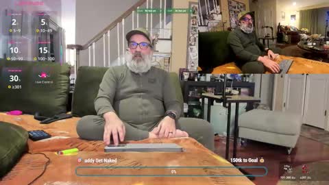 BareBear online show from February 16, 2:09 am