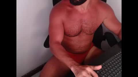 Beard Guy online show from March 18, 10:35 pm