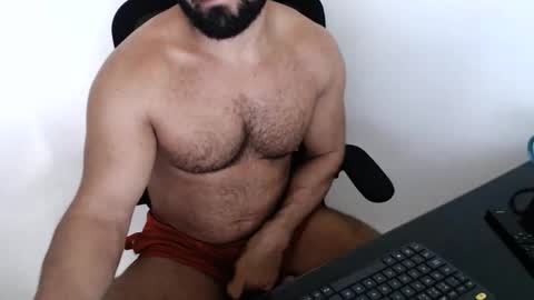 Beard Guy online show from November 19, 2:17 pm