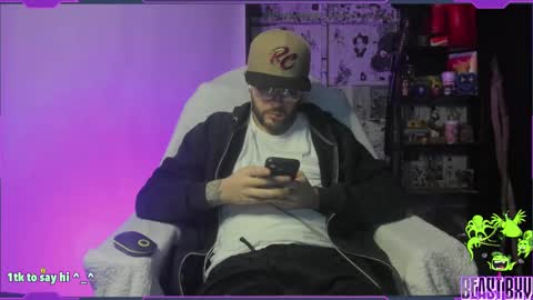 Snapshot of beastbxy chatting on January 2, 5:57 am beast bxy online show from January 2, 5:57 am