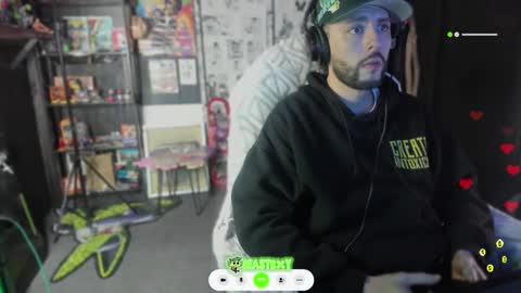Snapshot of beastbxy chatting on January 27, 5:03 am beast bxy online show from January 27, 5:03 am