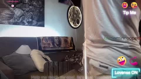 benjamincooperk online show from March 8, 7:56 am