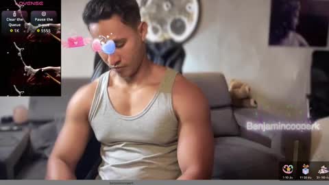 Snapshot of benjamincooperk1 chatting on October 20, 8:51 am benjamincooperk online show from October 20, 8:51 am