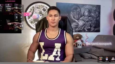 Snapshot of benjamincooperk1 chatting on October 30, 7:48 pm benjamincooperk online show from October 30, 7:48 pm