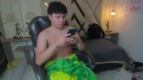 BENJAMIN online show from October 27, 10:12 pm