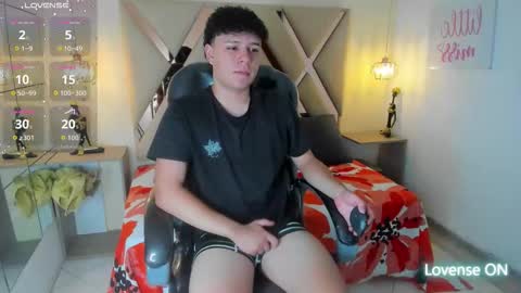 BENJAMIN online show from September 20, 9:59 pm