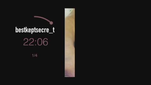 Snapshot of bestkeptsecre_t chatting on January 17, 10:11 am bestkeptsecre t online show from January 17, 10:11 am