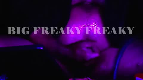 BigFreakyFreaky online show from February 5, 10:55 am