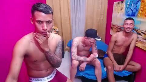 luccas  seus and dairon three monstercock sexy latin hot big ass fucked online show from February 3, 6:57 pm