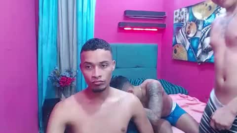 luccas  seus and dairon three monstercock sexy latin hot big ass fucked online show from February 12, 7:09 pm