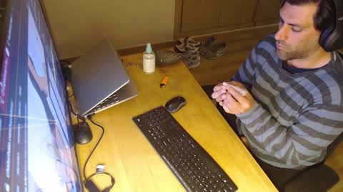 Snapshot of bigcok35spain chatting on January 31, 1:01 am bigcok35spain online show from January 31, 1:01 am