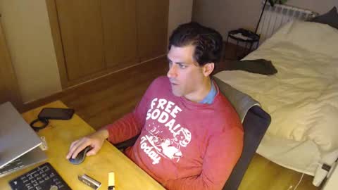 Snapshot of bigcok35spain chatting on February 16, 8:44 pm bigcok35spain online show from February 16, 8:44 pm