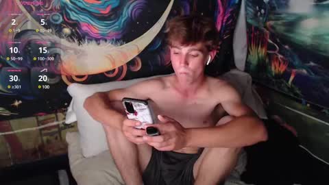 Snapshot of bigd_phxe chatting on February 10, 9:47 am Bigd Pleasure House online show from February 10, 9:47 am