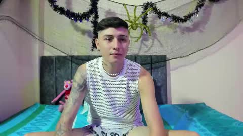 Alejo online show from October 30, 1:45 pm