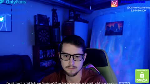 Johnny D Good online show from December 4, 12:19 am