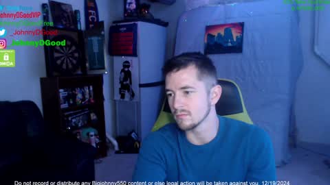 Johnny D Good online show from December 19, 9:06 pm