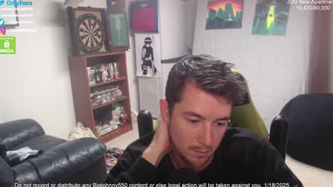 Johnny D Good online show from January 19, 11:10 pm