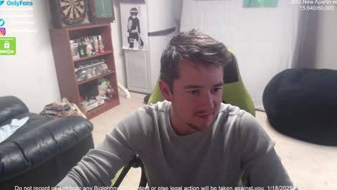 Johnny D Good online show from January 18, 10:49 pm