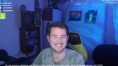 Johnny D Good online show from January 21, 10:08 pm