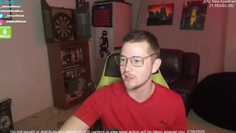 Johnny D Good online show from February 26, 11:13 pm