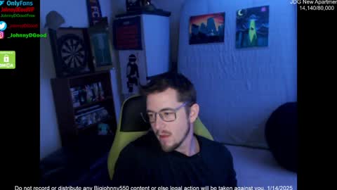 Johnny D Good online show from January 14, 11:05 pm