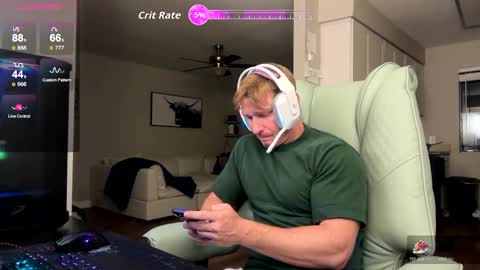 Nick Barker online show from December 3, 1:22 am