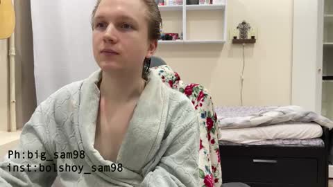 bigsamuel05 online show from October 14, 6:15 pm