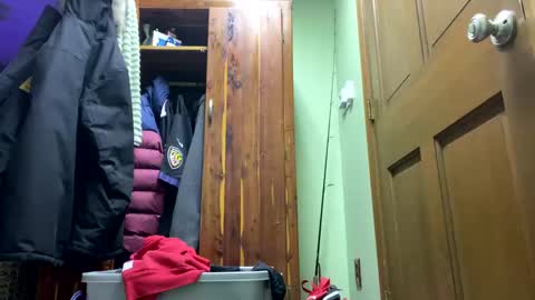 Snapshot of bigwalkdog12 chatting on November 1, 8:24 pm Floppyphallus online show from November 1, 8:24 pm