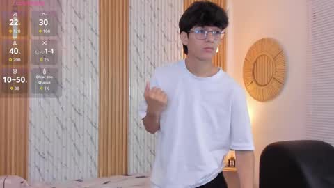 Snapshot of billie_jr chatting on October 19, 4:28 am Billie online show from October 19, 4:28 am