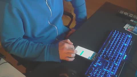 BigDick online show from March 3, 6:40 pm