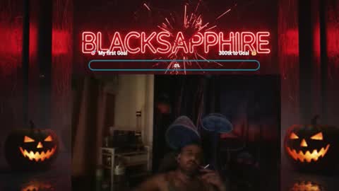 Snapshot of blacksapphireth chatting on October 31, 7:06 pm Blacksapphire online show from October 31, 7:06 pm