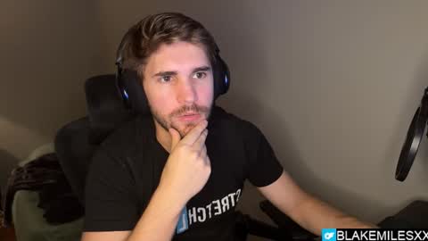 Blake Miles online show from October 16, 2:08 am