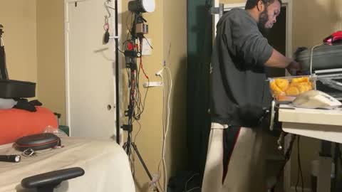 Snapshot of blakjag chatting on October 28, 6:05 am Blackjag00 online show from October 28, 6:05 am