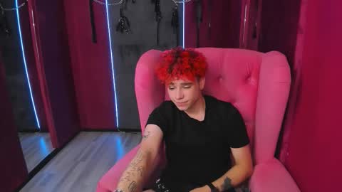 Snapshot of blalz_vok chatting on October 3, 9:53 pm Blaiz online show from October 3, 9:53 pm
