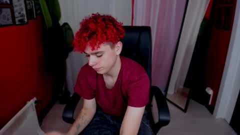 Snapshot of blalz_vok chatting on October 8, 8:46 pm Blaiz online show from October 8, 8:46 pm