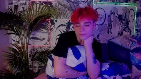 Snapshot of blalz_vok chatting on September 29, 9:10 pm Blaiz online show from September 29, 9:10 pm