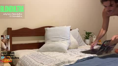 blondultra online show from June 7, 9:55 pm