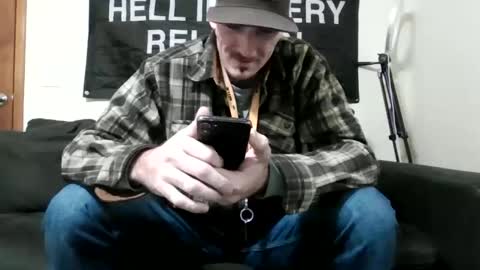 Dominick Wyte online show from January 15, 9:06 pm