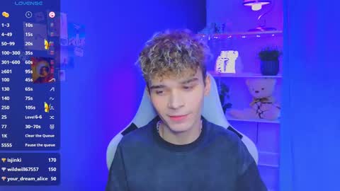 Snapshot of boicute chatting on February 27, 9:36 pm GARYALEXPVT IS OPEN online show from February 27, 9:36 pm