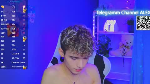 Snapshot of boicute chatting on February 23, 4:22 am GARYALEXPVT IS OPEN online show from February 23, 4:22 am