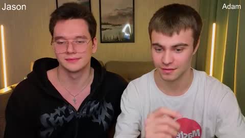 AdamJasonPVT IS OPEN online show from February 2, 7:22 pm