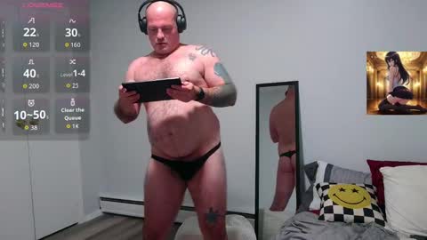 Snapshot of bongolian chatting on October 14, 6:20 am SkullBone online show from October 14, 6:20 am